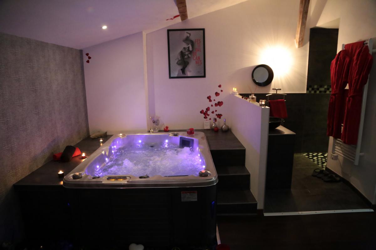 Location chambre romantique à chateuneuf sur isère pour deux avec ...