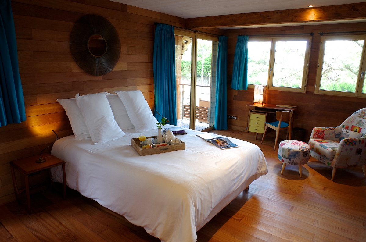 Suite avec jacuzzi privatif, cap ferret introuvable