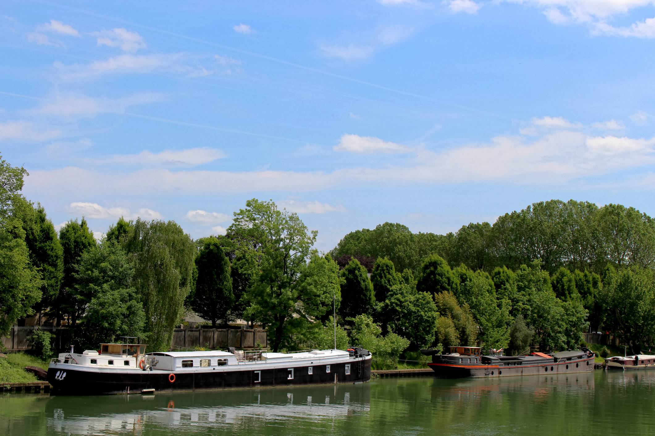 dormir sur l'eau