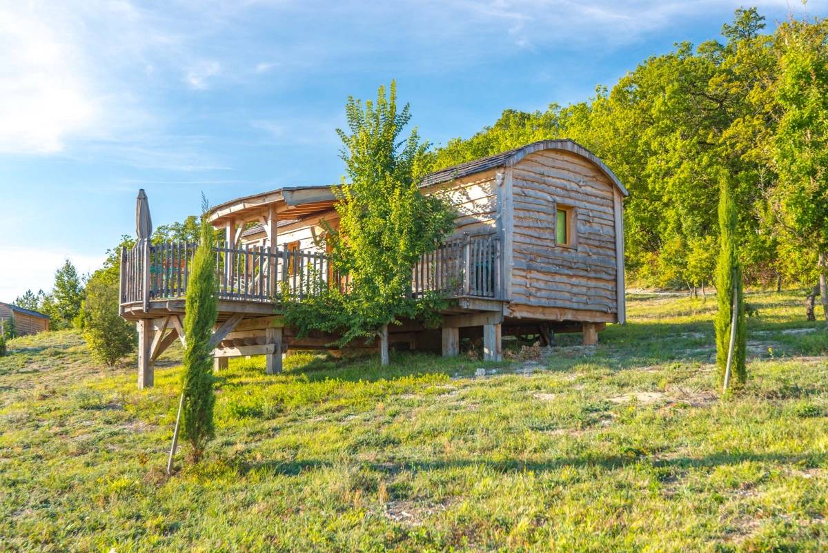 cabane rétro clairac