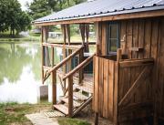 Cabane avec spa privatif au bord du lac, Gers - 8