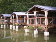 Cabane avec spa privatif au bord du lac, Gers - 16