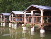 Cabane avec spa privatif au bord du lac, Gers - 14