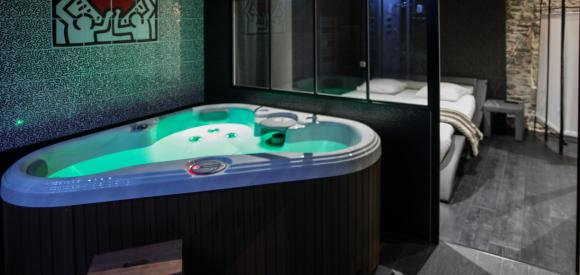 Gîte de charme avec SPA - Loveroom, Nantes