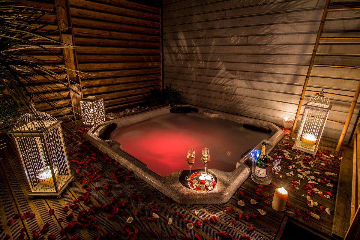 Nuit Romantique Spa Privatif Nuit Romantique Spa Privatif