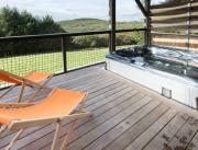 Cabane avec jacuzzi privatif au coeur de la nature, proche Brive - 4