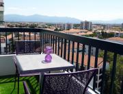 Grand appartement type suite avec jacuzzi, sauna, cheminée, Champagne à Perpignan - 11