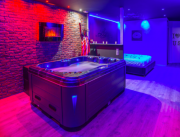 Loft ambiance New york, jacuzzi privatif et sauna, proche Mulhouse - 1