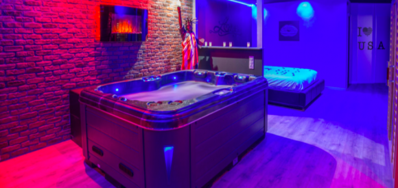 Loft ambiance New york, jacuzzi privatif et sauna, proche Mulhouse