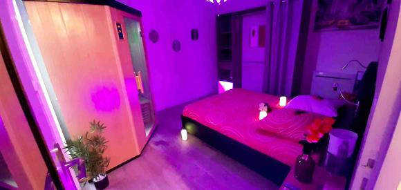 Nuit Romantique avec Sauna et Spa Privatif, Front de Mer Biscarosse Plage