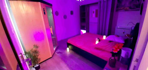 Nuit Romantique avec Sauna et Spa Privatif, Front de Mer Biscarosse Plage