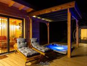 Cabane avec spa & piscine privés en Dordogne - 6