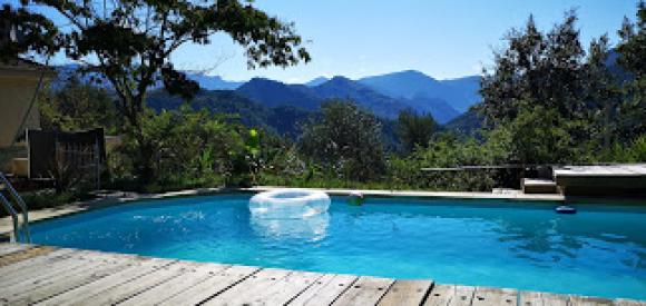 Suite romantique à la montagne avec jacuzzi et sauna, PACA