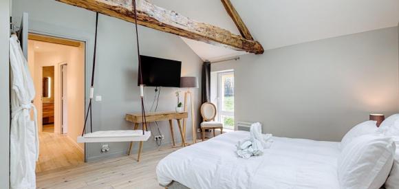 Magnifique Suite & Spa privatif , Normandie