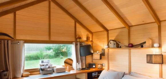 Cabane supérieure avec jacuzzi privé, au coeur de la Bourgogne