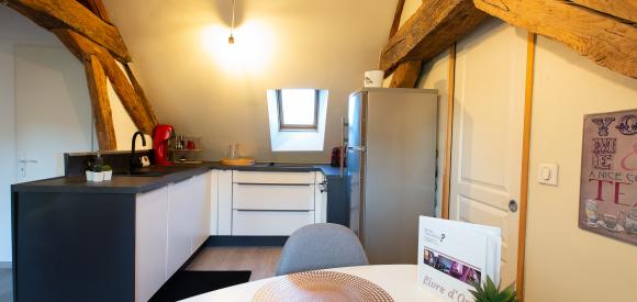 Appartement cosy et sensuel, avec baignoire balnéothérapie, centre historique de Dijon