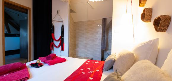 Appartement sensuel et coquin avec balnéothérapie, centre historique de Dijon
