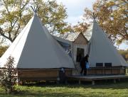 TIPI Lodge familial, Estipouy - 1