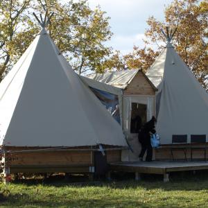 TIPI Lodge familial, Estipouy