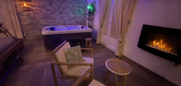 Séjour romantique avec spa intérieur à une heure de Paris