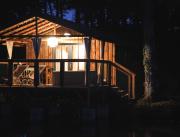 Cabane avec spa privatif au bord du lac, Gers - 20