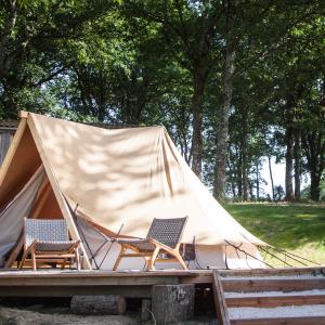 Esprit aventure à deux au bord du lac, Gers