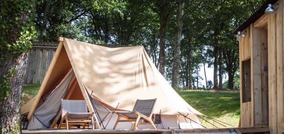 Esprit aventure à deux au bord du lac, Gers