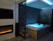 Chambre pour amoureux avec jacuzzi privatif dans le Var - 8