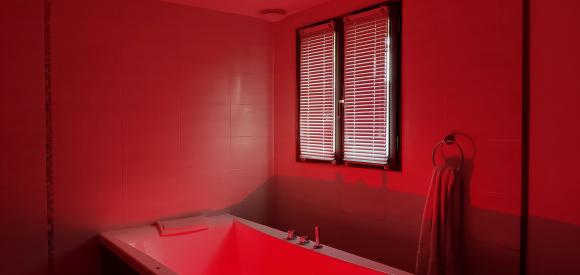 Magnifique chambre avec spa et sauna infra-rouge - ambiance zen, le Touquet