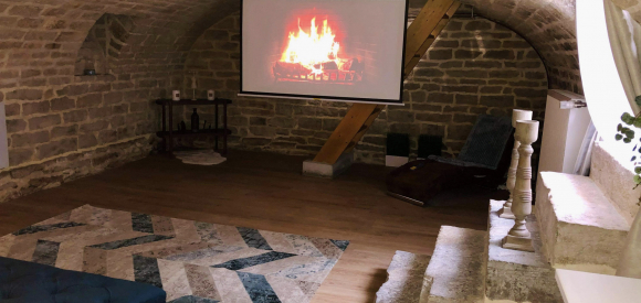 Appartement bien-être avec spa, au cœur de Dijon.