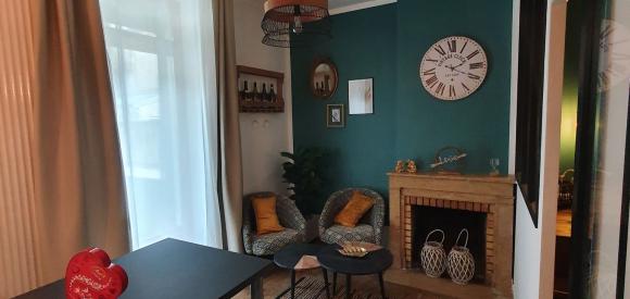 Appartement bien-être avec spa, au cœur de Dijon.