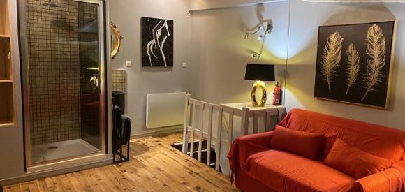 Gîte de Prestige avec Bain Spa privatif dans l'ain, près de LYON