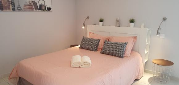 Chambre de charme avec spa privatif, Sanary sur mer