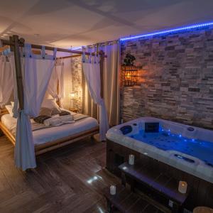 Séjour romantique avec spa intérieur à une heure de Paris