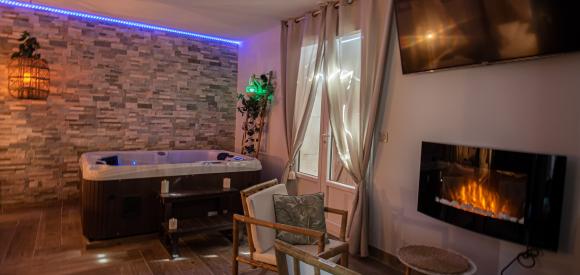 Séjour romantique avec spa intérieur à une heure de Paris