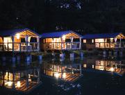 Cabane avec spa privatif au bord du lac, Gers - 14