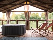 Cabane avec spa privatif au bord du lac, Gers - 23