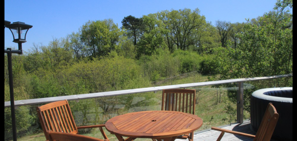 Nuit insolite sous les étoiles avec jacuzzi privé, Tarn et Garonne