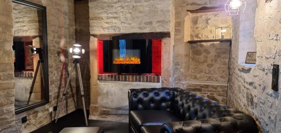 Appartement romantique avec spa et sauna privatifs au coeur de Bayeux, Calvados