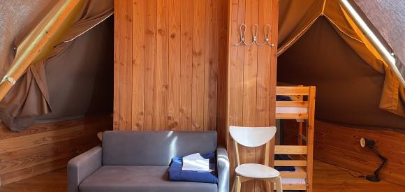 TIPI Lodge familial, Estipouy