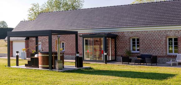 Magnifique Gite avec spa et sauna privatif, à 1h30 de Paris