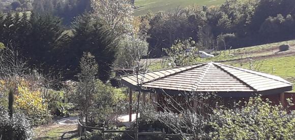 Cabane Bien-être du Potager avec spa privatif, Aude