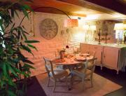 Gîte pour amoureux, balnéo, sauna et lit rond, Ger, Manche - 11