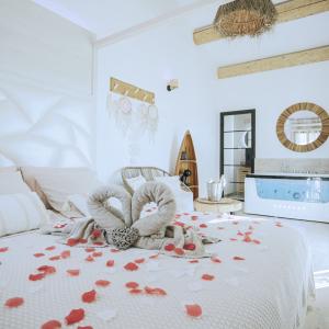 Love room, suite cocooning avec jacuzzi privatif entre Marseille et Toulon