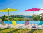 Cabane insolite pour deux piscine et terrasse avec vue, Clairac - 5