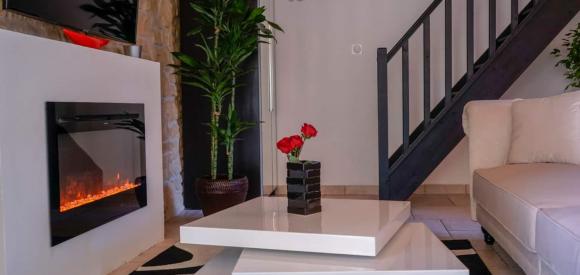 Suite de charme avec balnéo privative, proche Avignon et st Remy de Provence