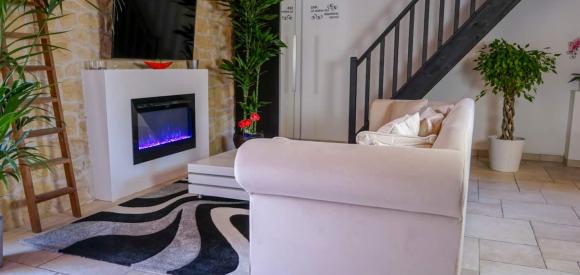Suite de charme avec balnéo privative, proche Avignon et st Remy de Provence