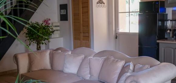 Suite de charme avec balnéo privative, proche Avignon et st Remy de Provence