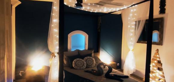 Love room romantique avec jacuzzi privé, Proche La Ciotat