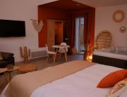 Gîte romantique avec jacuzzi et sauna privatif, 20 min de Nantes - 3